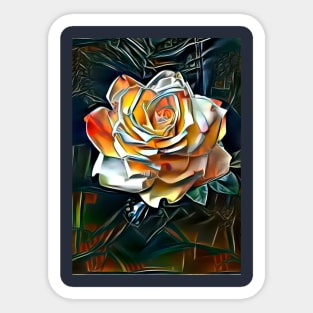 Rose of Wind Sticker